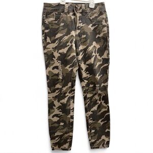 YMI Camouflage Skinny Jeans